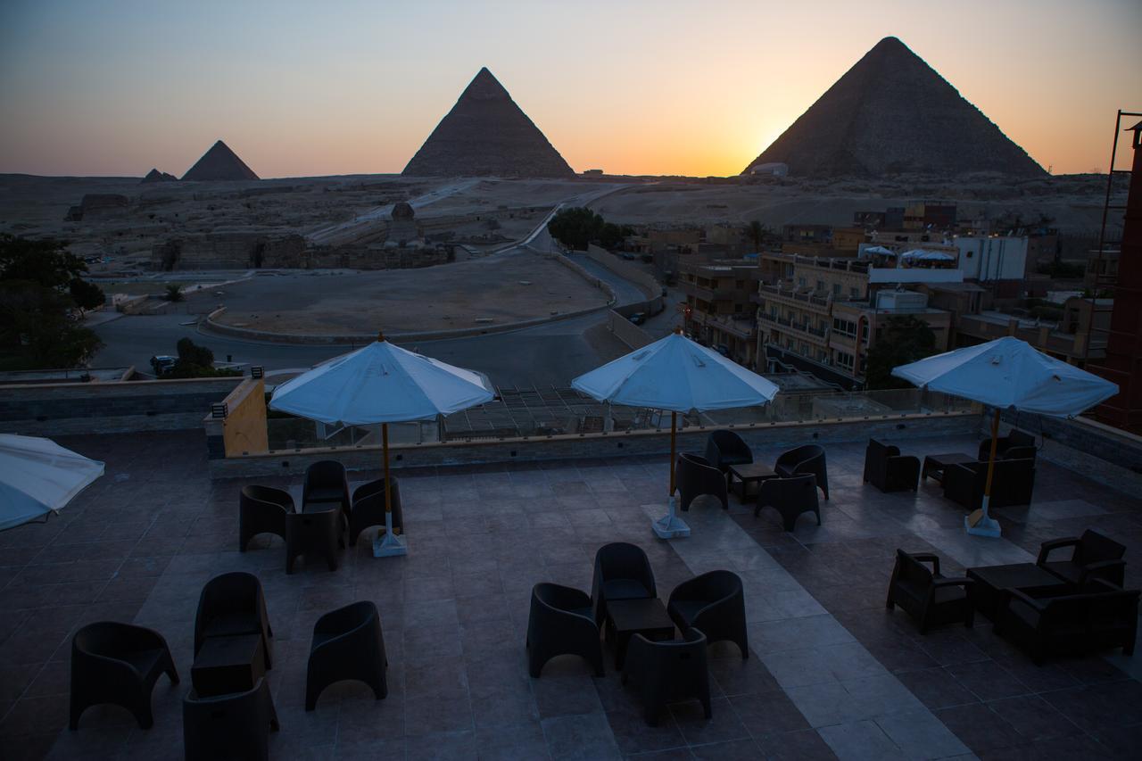 Hayat Pyramids View Hotel Cairo Exterior photo